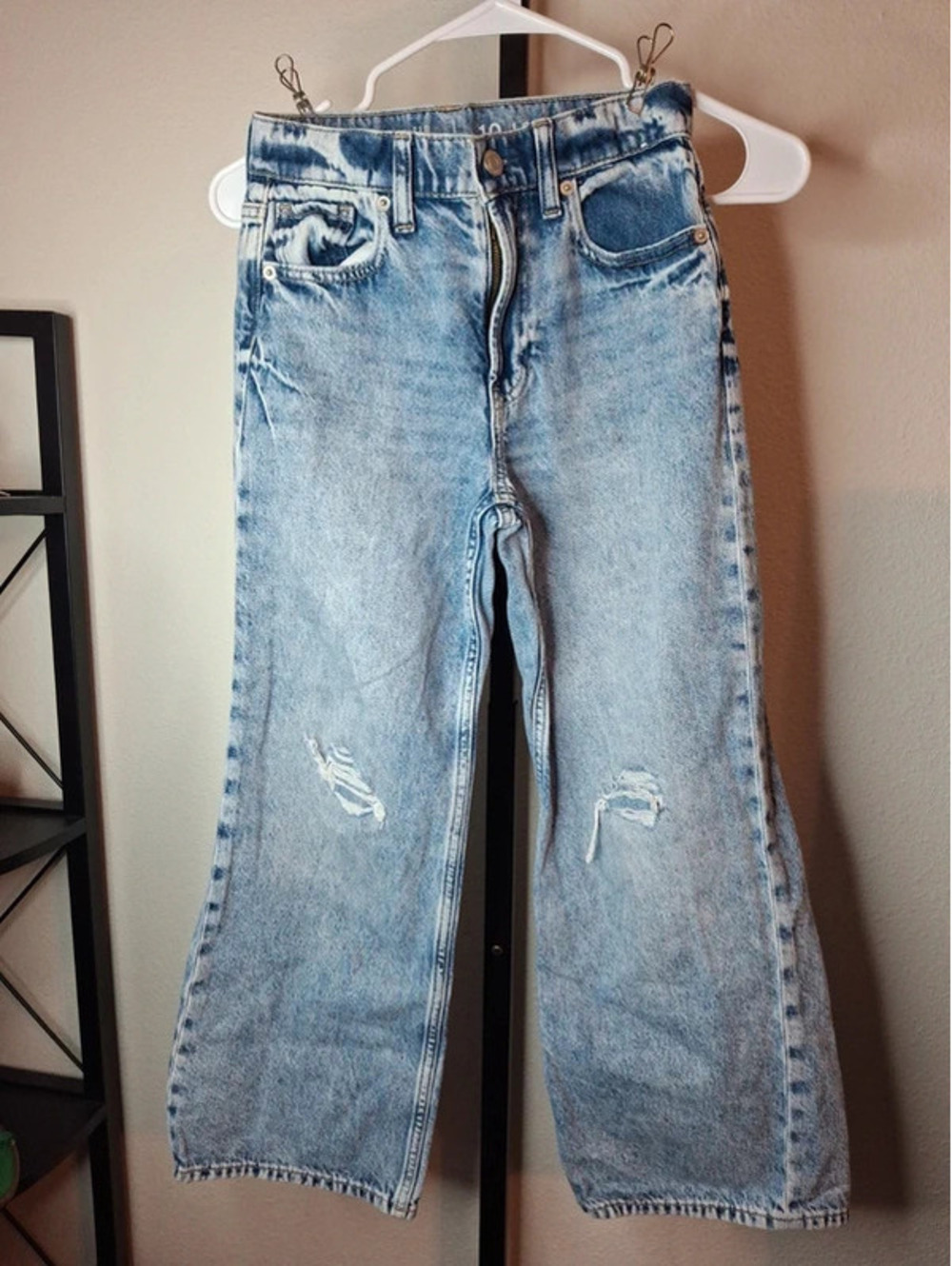 Gap Kids Girls Low Stride Wide Leg Pants size 10